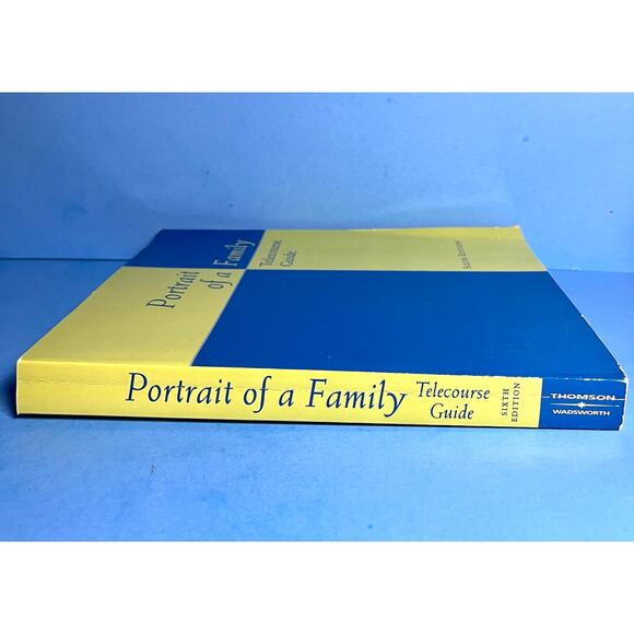 Portrait of a Family: Telecourse Guide 6th Edition – College Credit Course - Picture 3 of 8